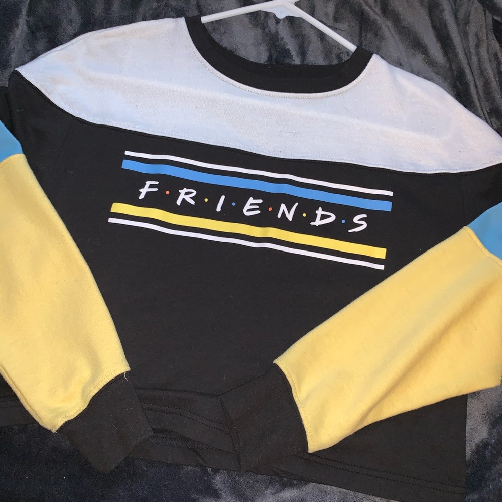 Friends crew neck